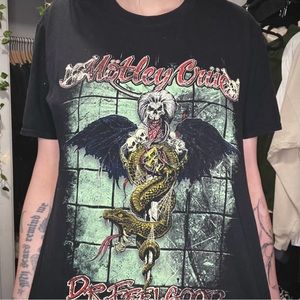 Motley Crue Dr. Feel Good Tee
